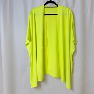 Buffbunny Collection Cabana Coverup Aloha Yellow Green